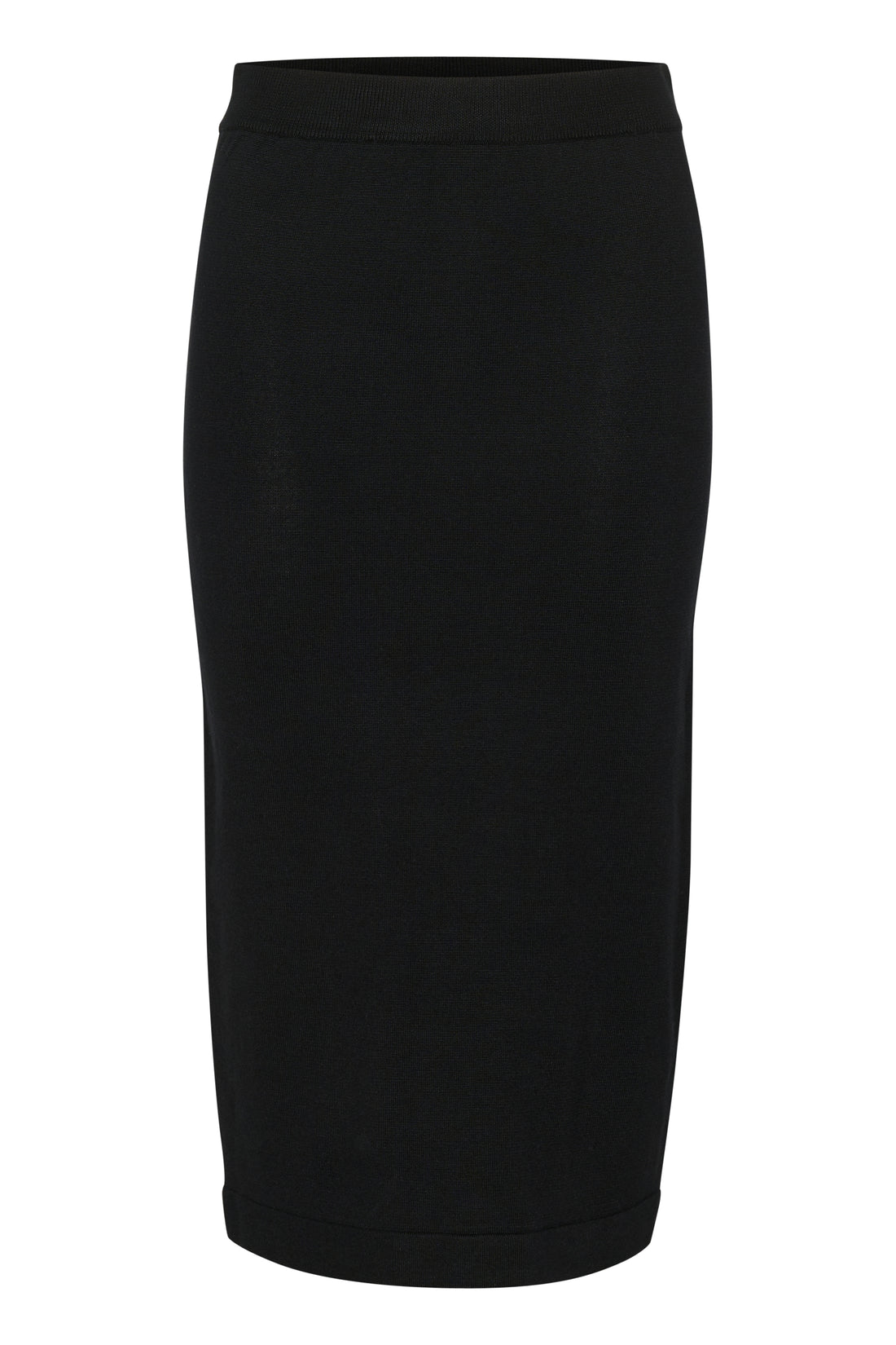 Saint Tropez Mila Knitted Skirt in Black