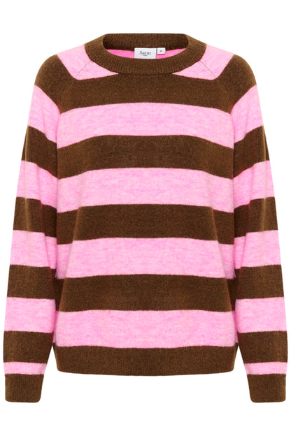 Saint Tropez Garbie Knit in Chateau Nuthach Stripe