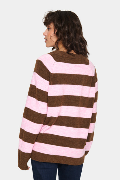 Saint Tropez Garbie Knit in Chateau Nuthach Stripe