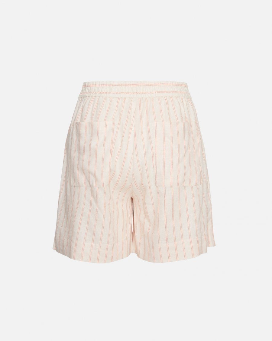 MSCH Conelly Shorts In Tigerlily Stripe