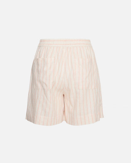 MSCH Conelly Shorts In Tigerlily Stripe