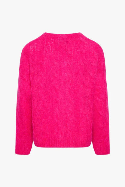 Jazlyn Knit Pullover Pink